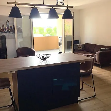 Apartment Cosy Avec Terrasse -