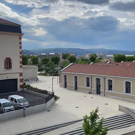 Cosy Avec Terrasse - Apartment Valence (Drome)